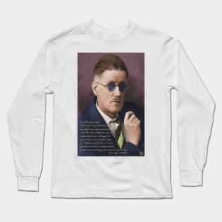 James Joyce Long Sleeve T-Shirt